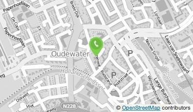 Bekijk kaart van Green 4 Clean B.V.  in Oudewater