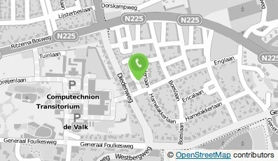 Bekijk kaart van Van der Burg Consult  in Oosterbeek