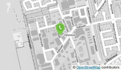 Bekijk kaart van Fitness Shop Online in Groningen