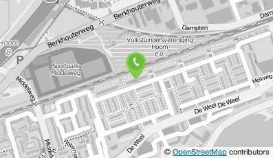 Bekijk kaart van Klussenbedrijf Guliz in Hoorn (Noord-Holland)