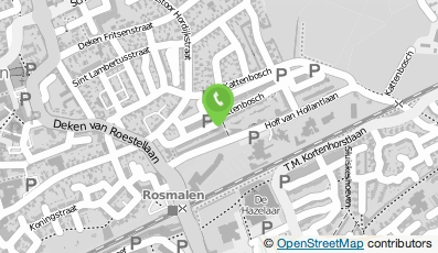Bekijk kaart van grey & vandyke in Rosmalen