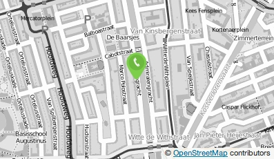 Bekijk kaart van Ruth van Venrooij Coaching & Advies in Santpoort-Noord