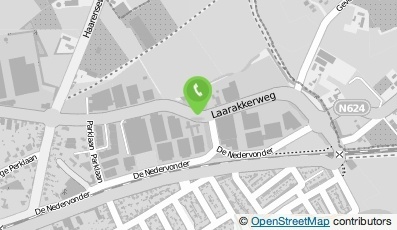 Bekijk kaart van MegaGen Benelux B.V. in Oisterwijk