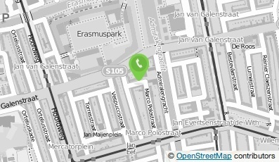 Bekijk kaart van Pamela Services in Amsterdam