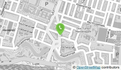 Bekijk kaart van BT Begeleiding in Haarlem