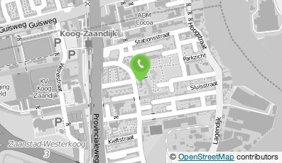 Bekijk kaart van Stepan Specialty Products B.V. in Koog aan De Zaan