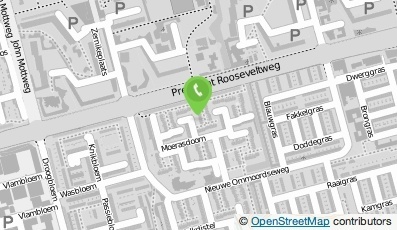 Bekijk kaart van Stempelpunt  in Rotterdam