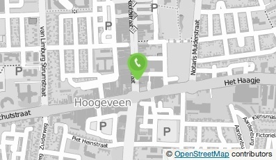 Bekijk kaart van Gerans  in Hoogeveen