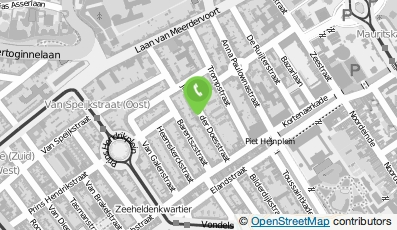 Bekijk kaart van Studio van Os in Den Haag