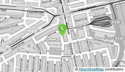 Bekijk kaart van Sophie van der Perre in Amsterdam
