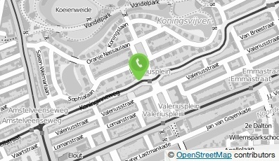 Bekijk kaart van Thijs Vee Movement  in Amsterdam