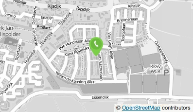 Bekijk kaart van PolmProjects in Rhoon