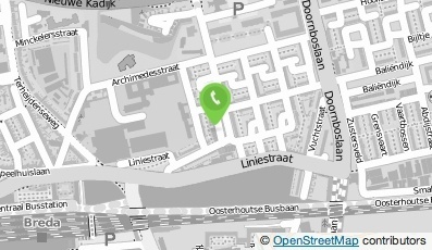 Bekijk kaart van Amor Döner Kabab Pizza in Breda