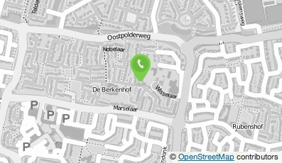 Bekijk kaart van P.P. Management B.V. in Oosterhout (Noord-Brabant)