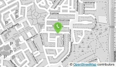 Bekijk kaart van Ines' Proj.organis. & Communicatie in Gieten