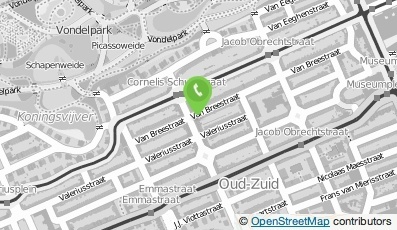 Bekijk kaart van SPINE CARE CLINIC locatie van Bree in Amsterdam