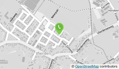 Bekijk kaart van Van Rooij Advocatuur in Vlierden