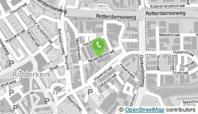 Bekijk kaart van GP Installaties B.V. in Ridderkerk
