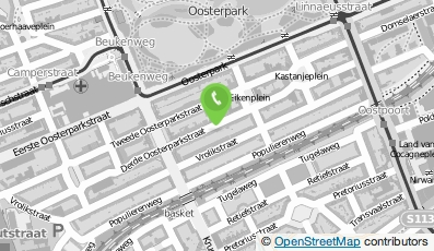 Bekijk kaart van Andreas Zangger in Amsterdam