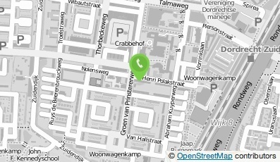 Bekijk kaart van Klussenbedrijf M.R.M.  in Dordrecht
