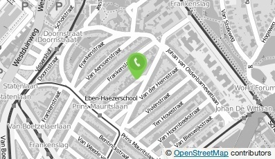 Bekijk kaart van verbouwingsbegeleiding.com  in Den Haag