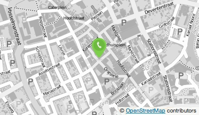 Bekijk kaart van Oxener The City Shoebox in Apeldoorn