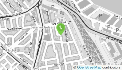 Bekijk kaart van Dak- & Onderhoudsbedrijf Sure in Rotterdam