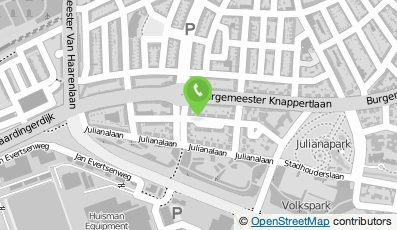 Bekijk kaart van CC creatief consult in Schiedam