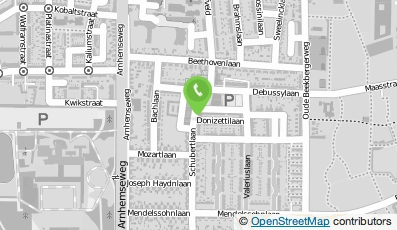 Bekijk kaart van Cafe de Zon in Apeldoorn