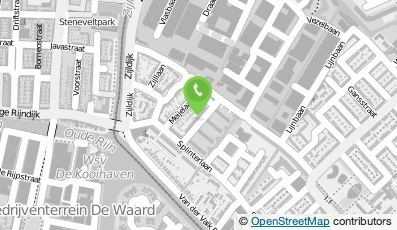Bekijk kaart van Creabis Website Diensten V.O.F. in Leiderdorp
