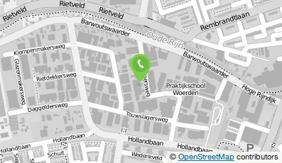 Bekijk kaart van Uniseco B.V. in Woerden