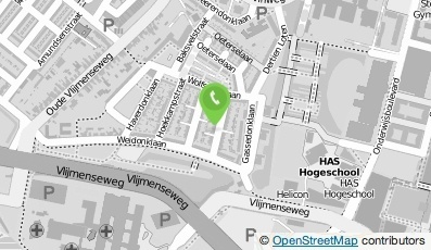 Bekijk kaart van Ad Vos Klus- en Onderhoudsbedrijf in Den Bosch