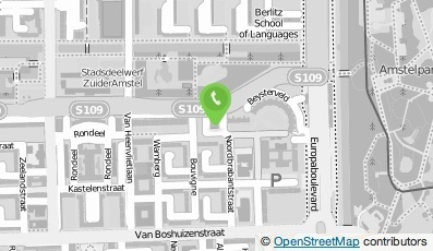 Bekijk kaart van ApisTech ICT Consultancy  in Amsterdam