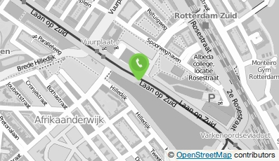 Bekijk kaart van Rachid Raqs in Rotterdam