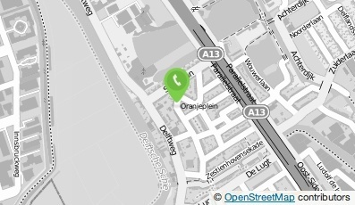 Bekijk kaart van Spuit- & Stucadoorsbedrijf D. van Driel in Rotterdam