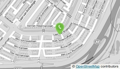 Bekijk kaart van Diretta Jobs in Beverwijk