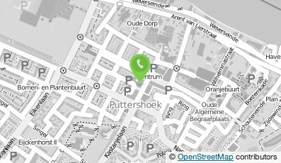 Bekijk kaart van Droogendijk Groenten & Fruit, Bloemen & Planten in Puttershoek