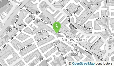 Bekijk kaart van Bruinsma Mobile Services in Nieuwerkerk aan den Ijssel