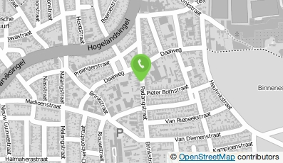 Bekijk kaart van Web & Co in Enschede