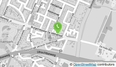 Bekijk kaart van Patroon Techniek Margreet Veldhuijsen in Utrecht