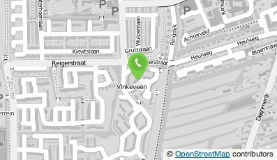 Bekijk kaart van Trimsalon Kwispel time in Vinkeveen