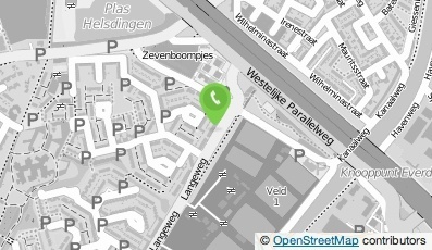 Bekijk kaart van Stukadoorbedrijf Wouters Vianen in Vianen (Utrecht)