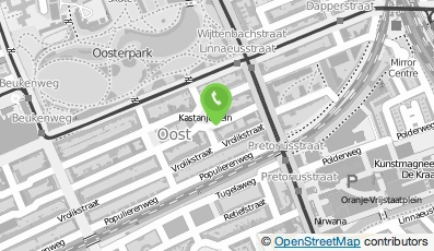Bekijk kaart van Traveltreats in Amsterdam