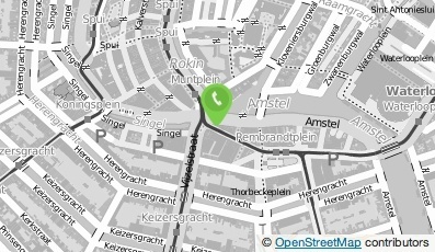 Bekijk kaart van Roksy  in Amsterdam