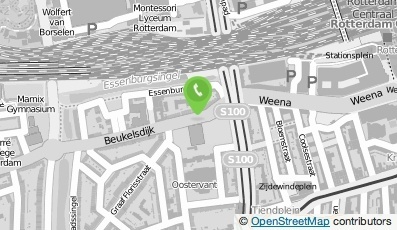 Bekijk kaart van Partner 4 Project  in Rotterdam