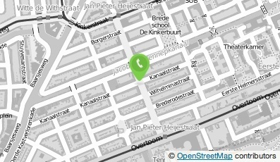 Bekijk kaart van Café Frieda in Amsterdam