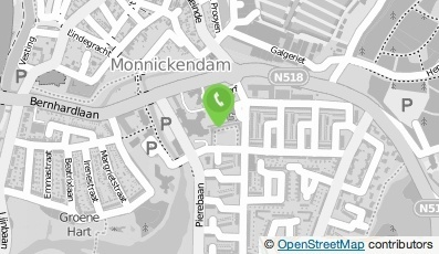 Bekijk kaart van Mini's Kinderdagpaleis Monnickendam B.V. in Monnickendam
