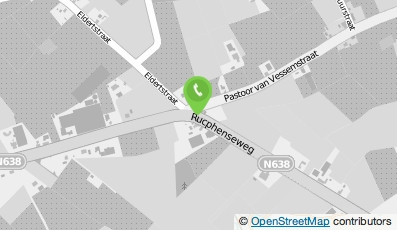 Bekijk kaart van Café-Zaal Biljartcentrum den Hoek in Klein Zundert