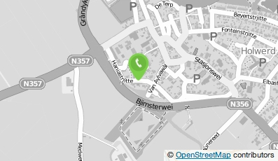 Bekijk kaart van Klussenbedrijf M. Elzinga in Holwert