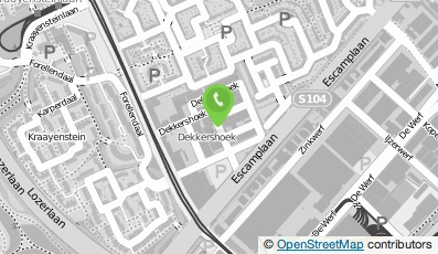 Bekijk kaart van ER Verbouwingen in Den Haag